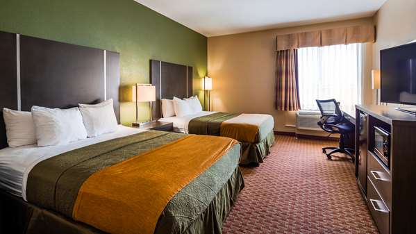  - Best Western Plus North Houston Inn & Suites - I-45, Exit 63