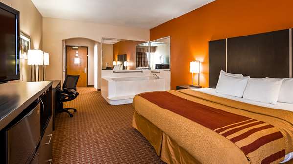 Suite - Best Western Plus North Houston Inn & Suites - I-45, Exit 63