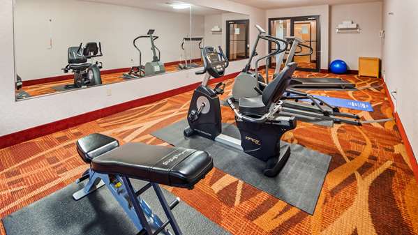 Fitness/ Exercise Room - Best Western Inn & Suites Copperas Cove