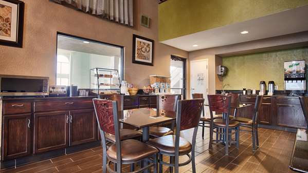 Restaurant - Best Western Windsor Inn Dumas