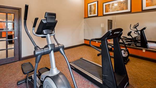 Fitness/ Exercise Room - Best Western Executive Inn El Campo