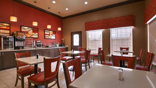 Amenities - Best Western Executive Inn El Campo