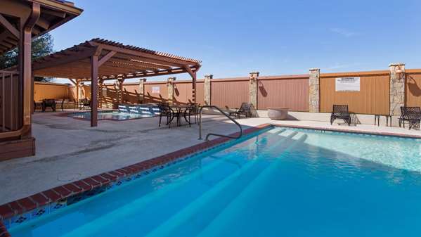 Pool - Best Western Dinosaur Valley Inn & Suites Glen Rose