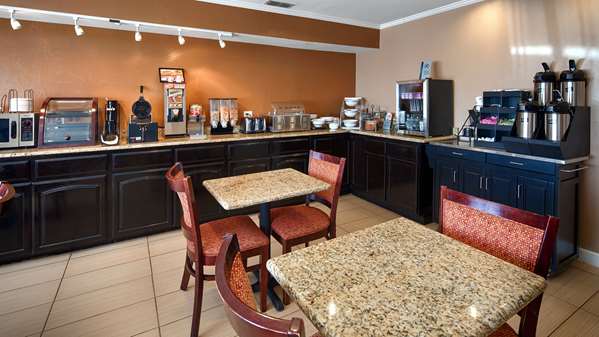 Restaurant - Best Western Snyder Inn