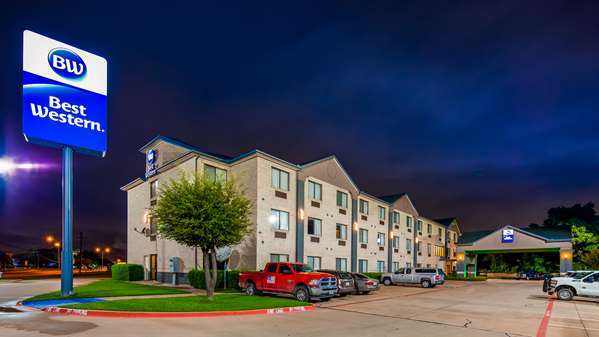 Exterior view - Best Western Northwest Inn Dallas - I-35, Exit 436A