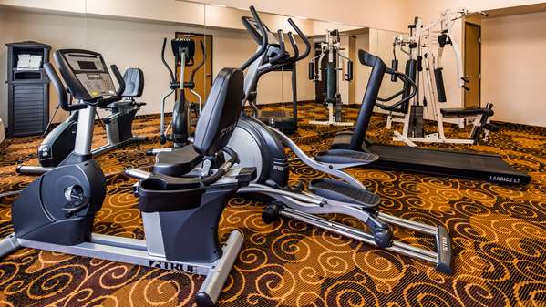 Fitness/ Exercise Room - Best Western Northwest Inn Dallas - I-35, Exit 436A