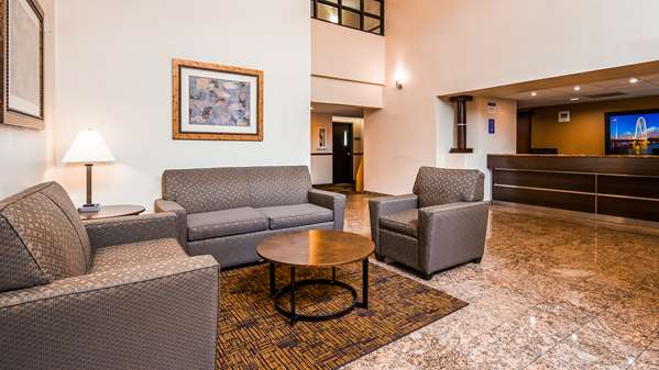  - Best Western Northwest Inn Dallas - I-35, Exit 436A