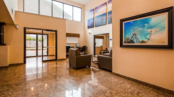  - Best Western Northwest Inn Dallas - I-35, Exit 436A