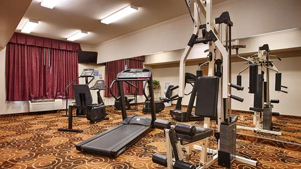 Fitness/ Exercise Room - Best Western Northwest Inn Dallas - I-35, Exit 436A
