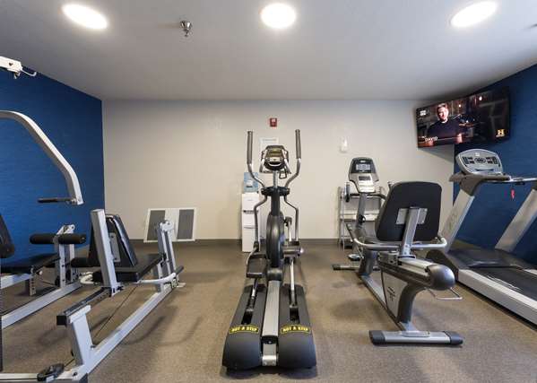 Fitness/ Exercise Room - Best Western Abilene Inn & Suites - I-20, Exit 286C