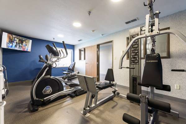 Fitness/ Exercise Room - Best Western Abilene Inn & Suites - I-20, Exit 286C