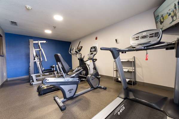 Fitness/ Exercise Room - Best Western Abilene Inn & Suites - I-20, Exit 286C