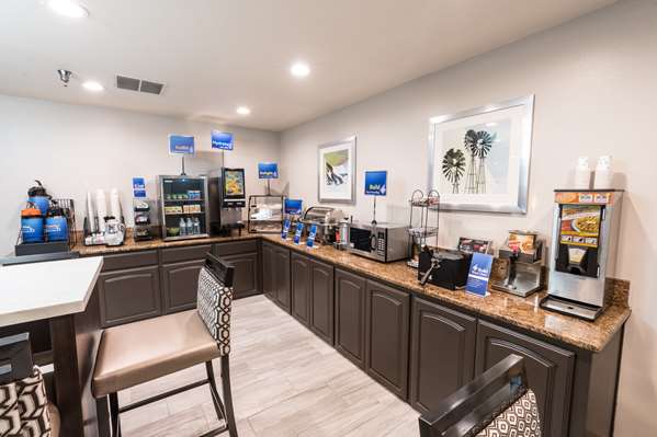 Amenities - Best Western Abilene Inn & Suites - I-20, Exit 286C