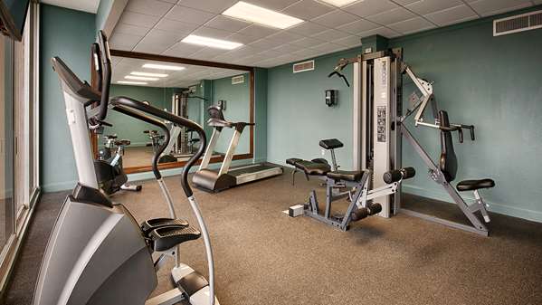 Fitness/ Exercise Room - Best Western Corpus Christi Hotel