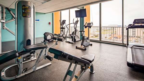 Fitness/ Exercise Room - Best Western Corpus Christi Hotel