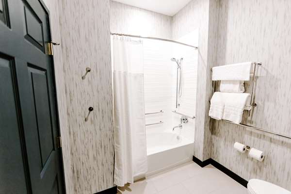 2 Queen Beds, Non-Smoking, Communication Assistance, Sofabed, Work Desk, Mini Fridge