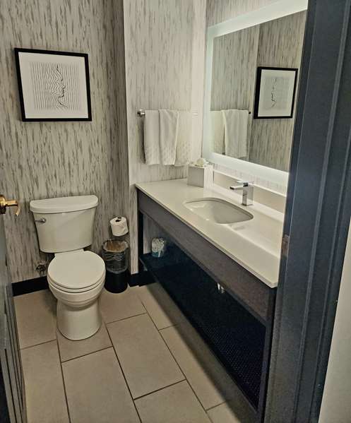 Suite-1 King Bed, Non-Smoking, Sofabed, Balcony, Kitchen, Living Room, Work Desk