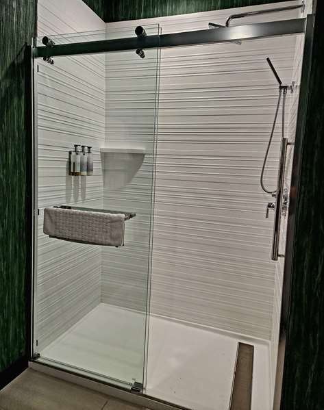Suite-1 King Bed, Non-Smoking, Sofabed, Balcony, Kitchen, Living Room, Work Desk