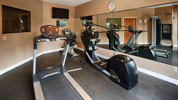 Fitness/ Exercise Room - Best Western Port Lavaca Inn
