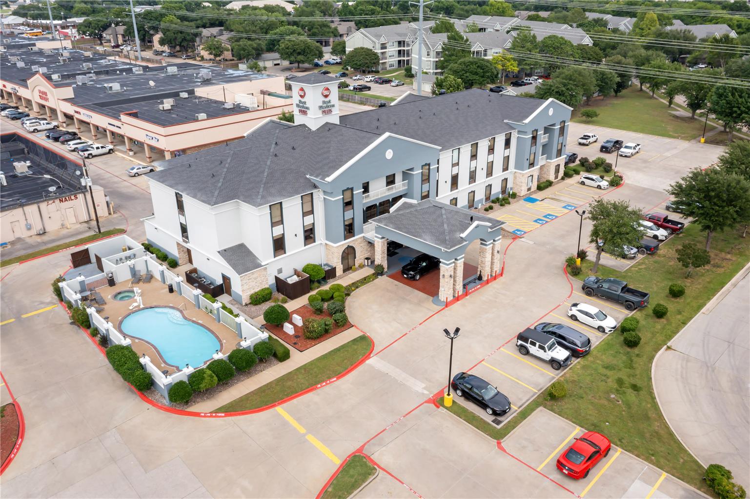 Best Western Plus McKinney Inn & Suites