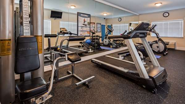 Fitness/ Exercise Room - Best Western Club House Inn & Suites Mineral Wells