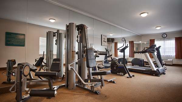 Fitness/ Exercise Room - Best Western Club House Inn & Suites Mineral Wells