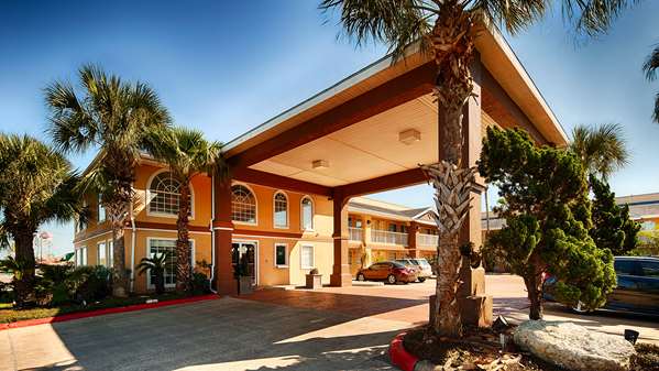 Exterior view - Best Western Paradise Inn Corpus Christi
