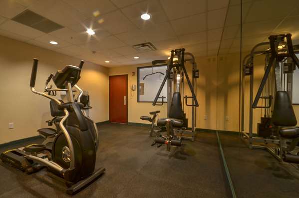 Fitness/ Exercise Room - Best Western Galleria Inn & Suites Houston