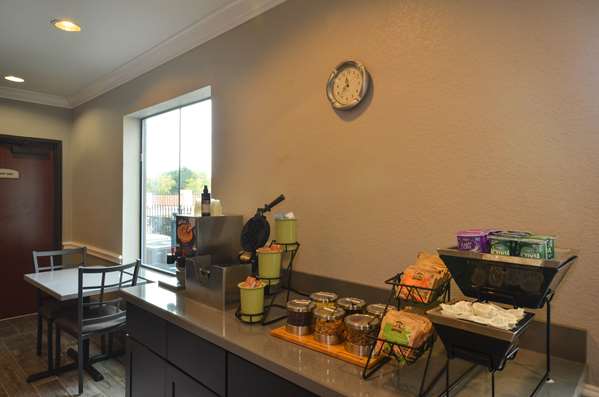 Amenities - Best Western Galleria Inn & Suites Houston