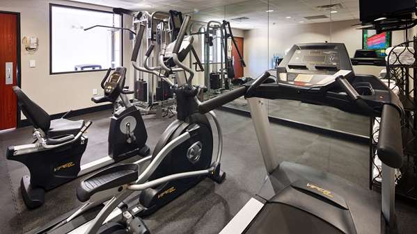 Fitness/ Exercise Room - Best Western Galleria Inn & Suites Houston