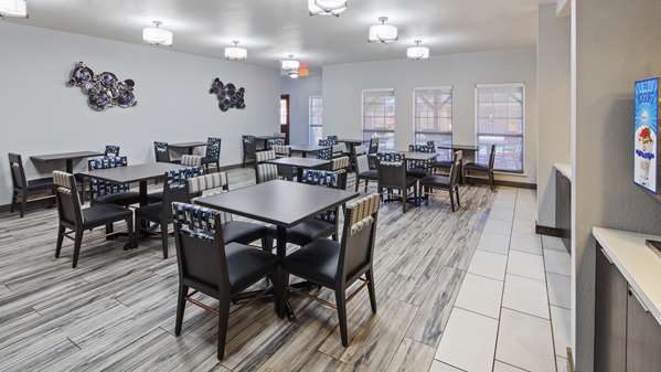 Amenities - Best Western Plus Fredericksburg Hotel