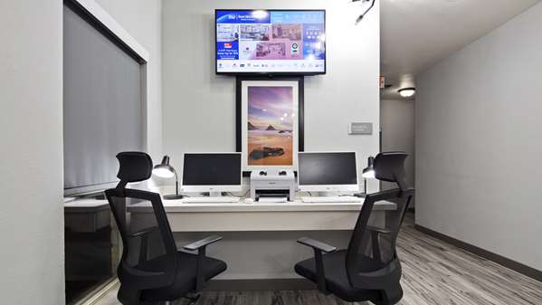 Conference Area - Best Western Plus Fredericksburg Hotel