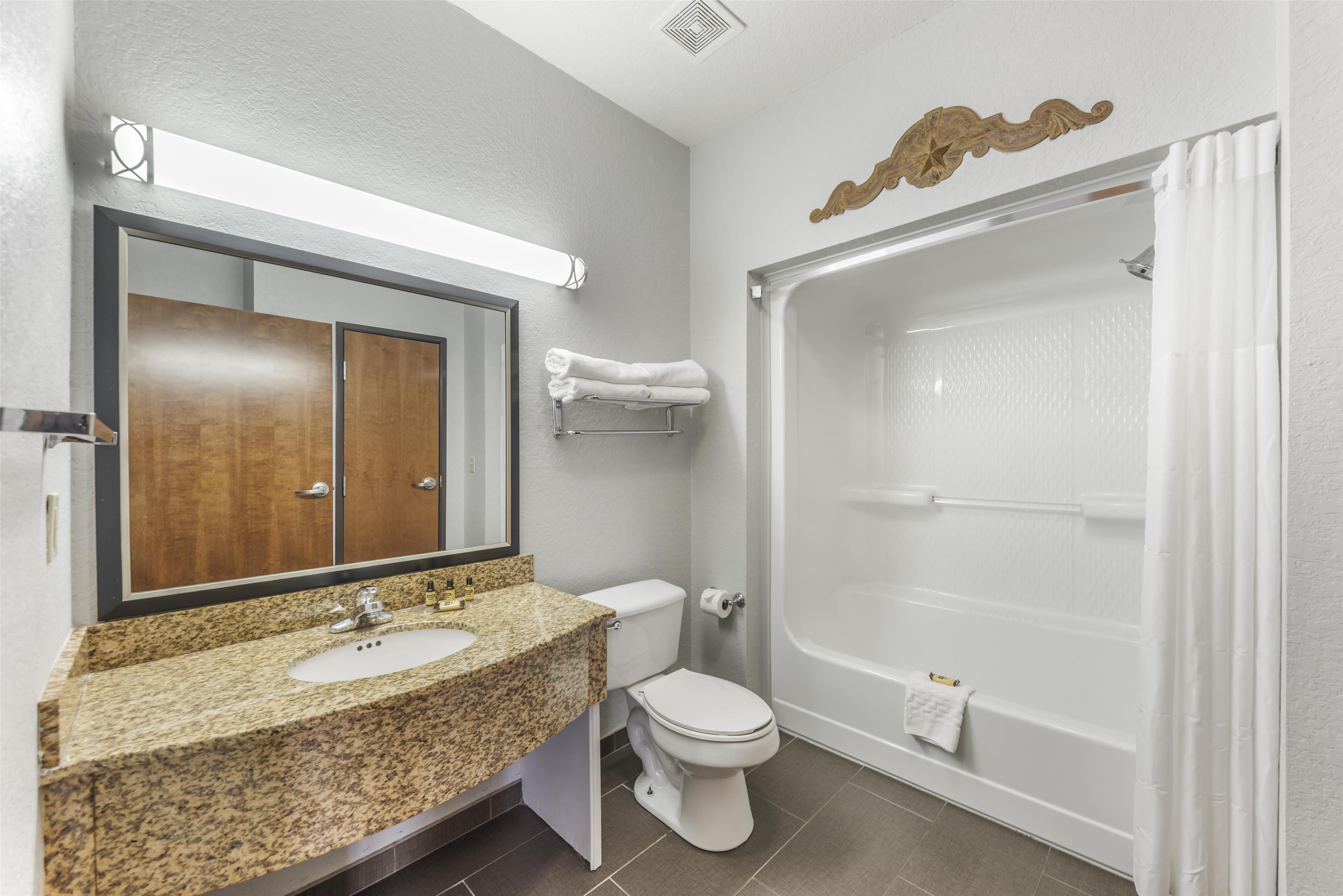 Best Western Plus Fredericksburg Room Type - Suite-1 King Bed, Non-Smoking, Kitchen, Sofabed, Recliner, Two Televisions, Full Breakfast Best Western Plus Fredericksburg Room Type - Suite-1 King Bed, Non-Smoking, Kitchen, Sofabed, Recliner, Two Televisions, Full Breakfast