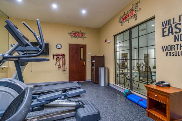 Fitness/ Exercise Room - Best Western Plus Shamrock Inn & Suites - I-40, Exit 163