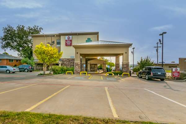 Exterior view - Best Western Plus Shamrock Inn & Suites - I-40, Exit 163