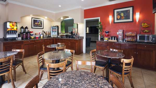 Amenities - Best Western Angleton Inn