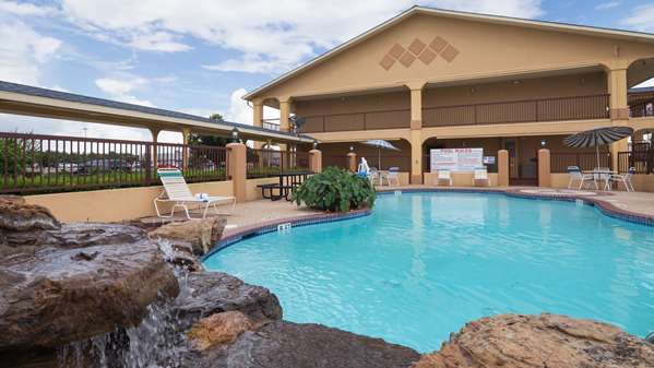 Pool - Best Western Angleton Inn