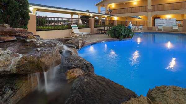 Pool - Best Western Angleton Inn