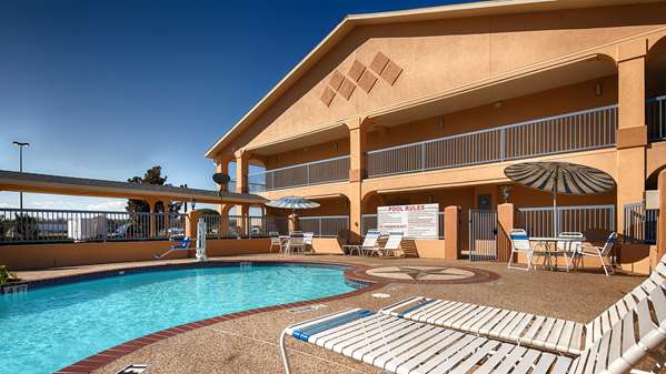 Pool - Best Western Angleton Inn