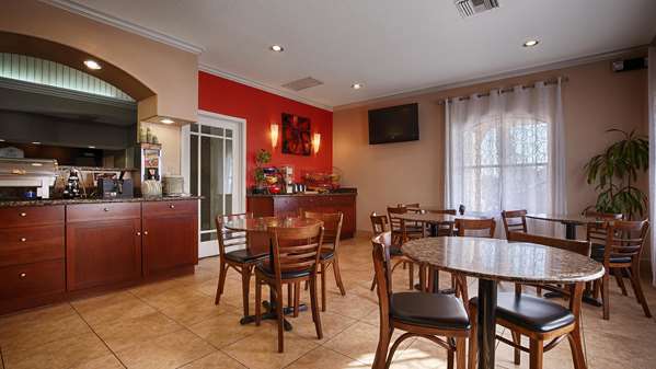 Amenities - Best Western Angleton Inn