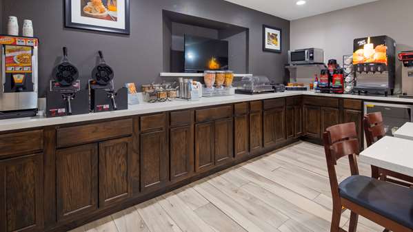 Amenities - Best Western Executive Inn Marshall - I-20, Exit 617