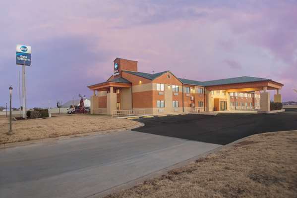 Exterior view - Best Western Post Inn