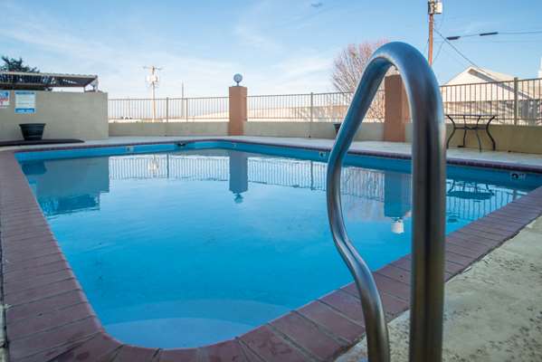 Pool - Best Western Post Inn