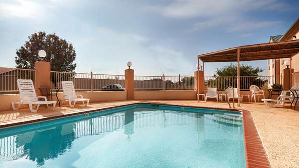 Pool - Best Western Post Inn