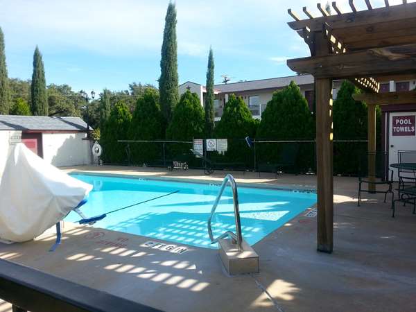 Pool - Best Western Johnson City Inn