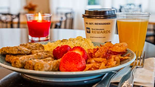 Amenities - Best Western Johnson City Inn