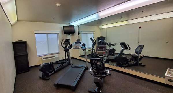Fitness/ Exercise Room - Best Western Executive Inn & Suites Madisonville
