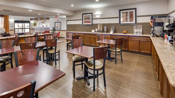 Restaurant - Best Western Dayton Inn & Suites