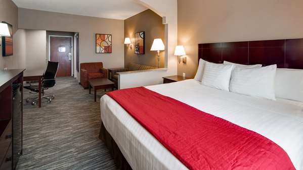 Suite - Best Western Dayton Inn & Suites