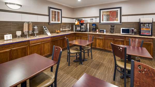 Restaurant - Best Western Dayton Inn & Suites